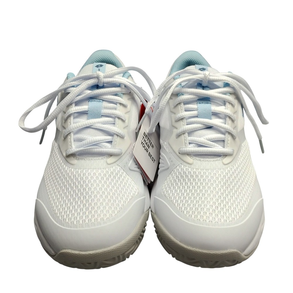 Lotto Mirage 600 All Court Tennis Shoes Womens US 8.5 Multi Heel Control Lace Up